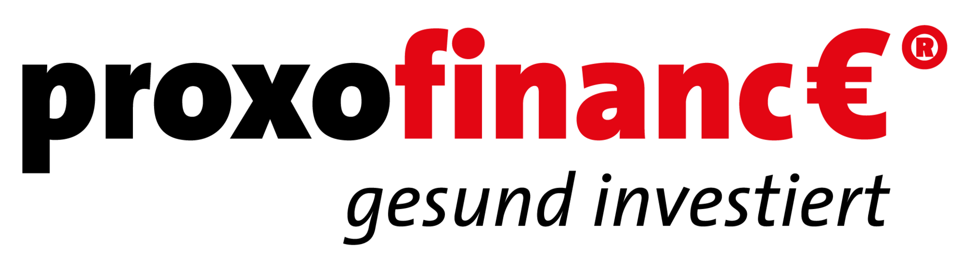 [Translate to Französisch (Schweiz):] proxofinance Logo