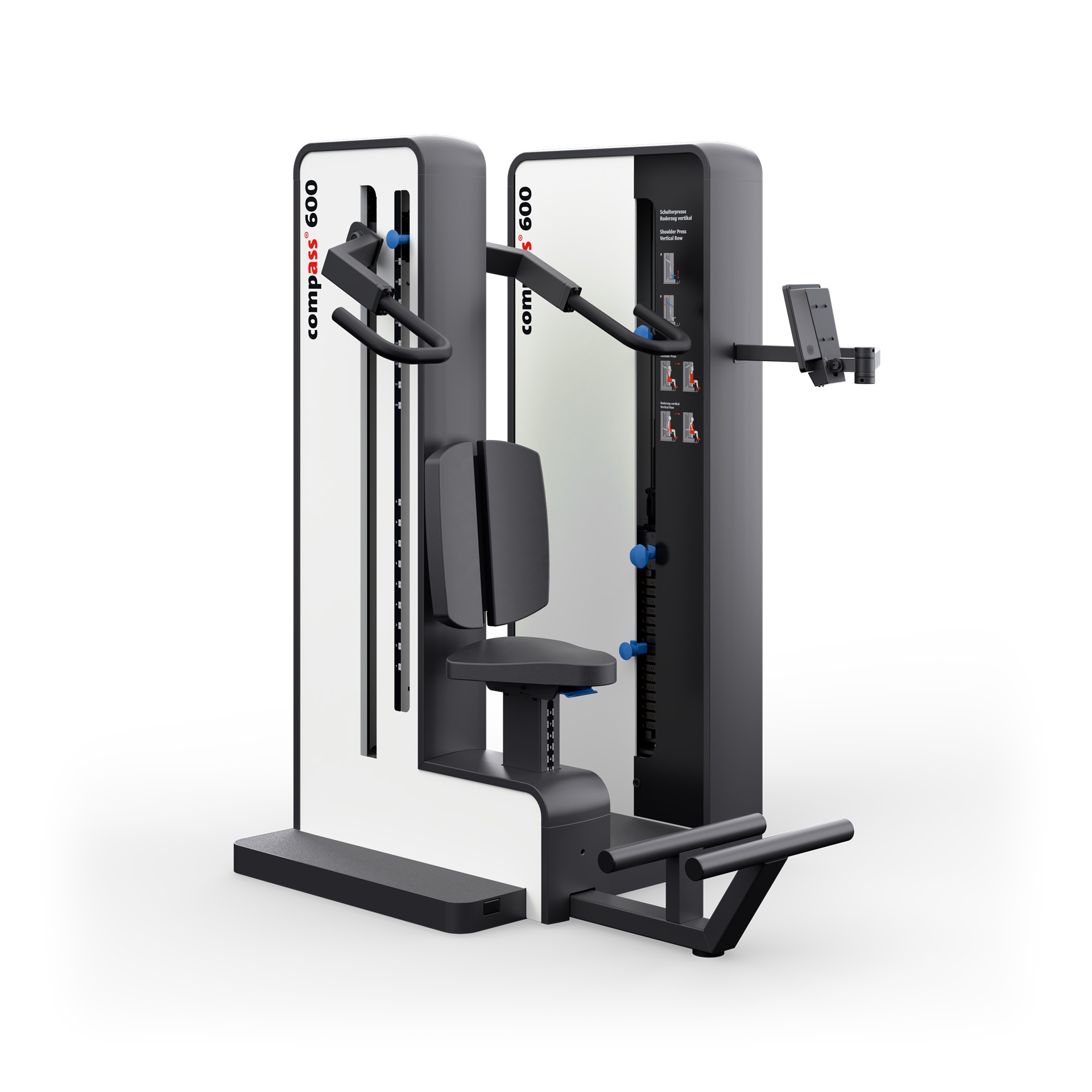 Shoulder Press/Vertical Rowing