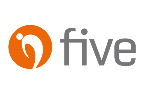 [Translate to Französisch (Schweiz):] five Logo