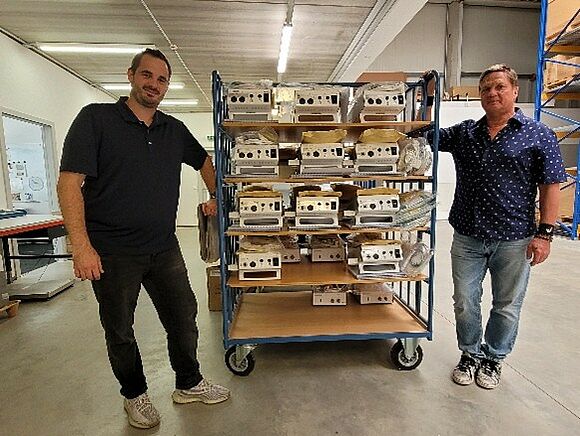 PHYSIOMED: Hightech-Elektromedizin und Biomechanik aus Franken