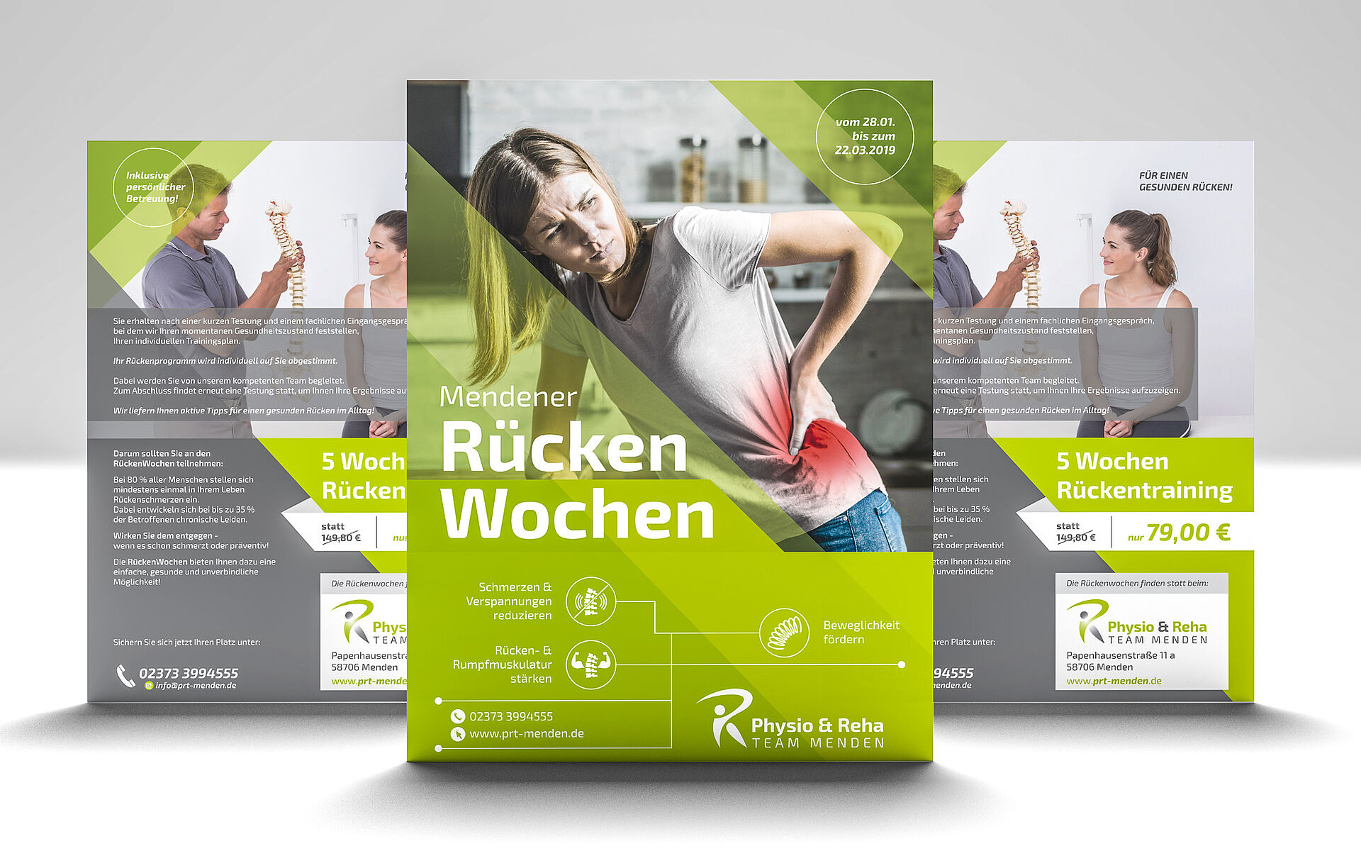 Rückenwochen Marketingpaket