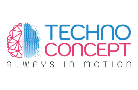 Techno Concept Logo