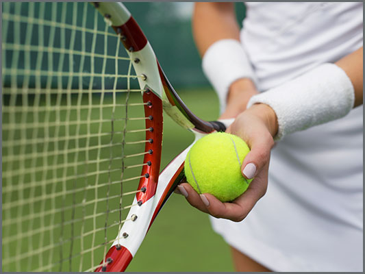 Zwischen Profi-Tour und Kreisklasse: Tennissportler als Zielgruppe