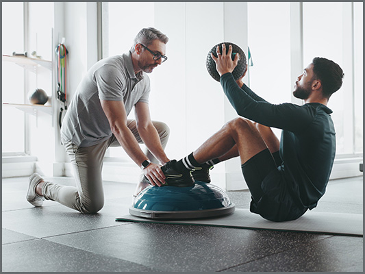 Prävention im Sport: Ein Gewinn für Sportler und für die Physiopraxis